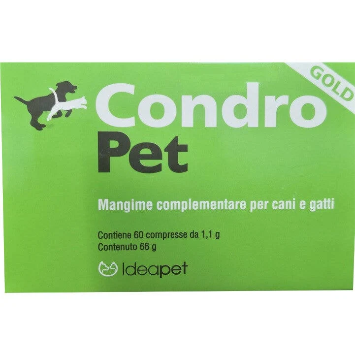 Condro Pet Mangime Complementare Cani/Gatti 60 Compresse