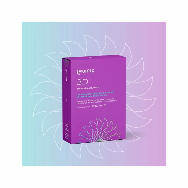 Gooimp 3D Drena Depura Detox 20 Stick Pack