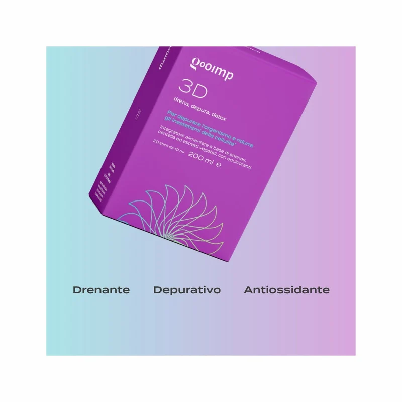 Gooimp 3D Drena Depura Detox 20 Stick Pack