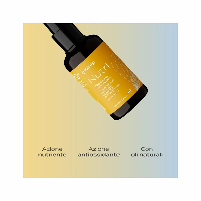 Gooimp Nutri Olio Corpo Capelli 100ml