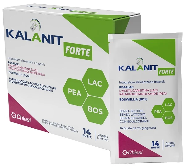 Kalanit Forte 14 Bustine: Integratore Naturale Benessere