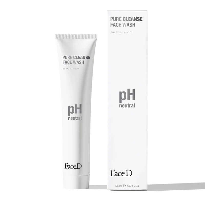 Face D Pure Cleanse Detergente Viso 125ml