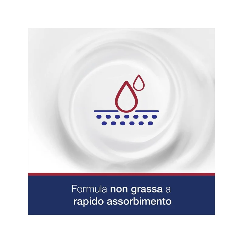 Neutrogena Deep Moisture Fluida Non Profumata Crema Corpo per Pelle Secca e Sensibile 400ml