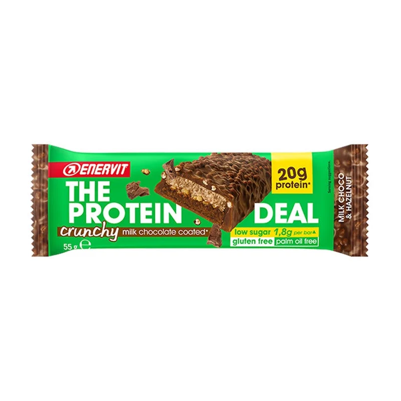 Enervit Protein Bar Crunchy Hazelnut 55g