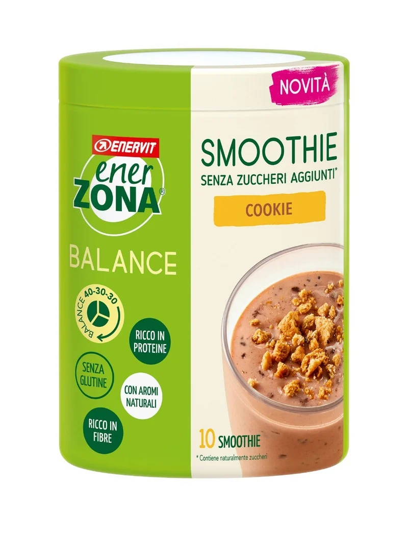 Enerzona Smoothie Cookie Barattolo Da 300g