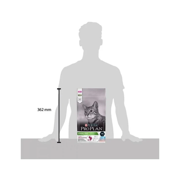 Purina Pro Plan Sterilised Optisavour Adult Gatto Crocchette Merluzzo E Trota Sacco 1,5kg