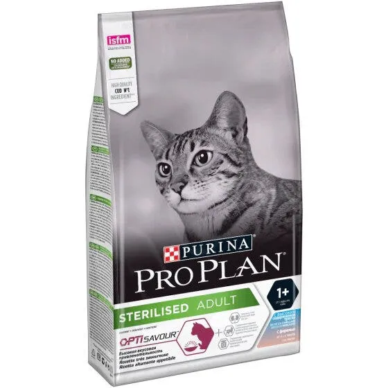 Purina Pro Plan Sterilised Optisavour Adult Gatto Crocchette Merluzzo E Trota Sacco 1,5kg