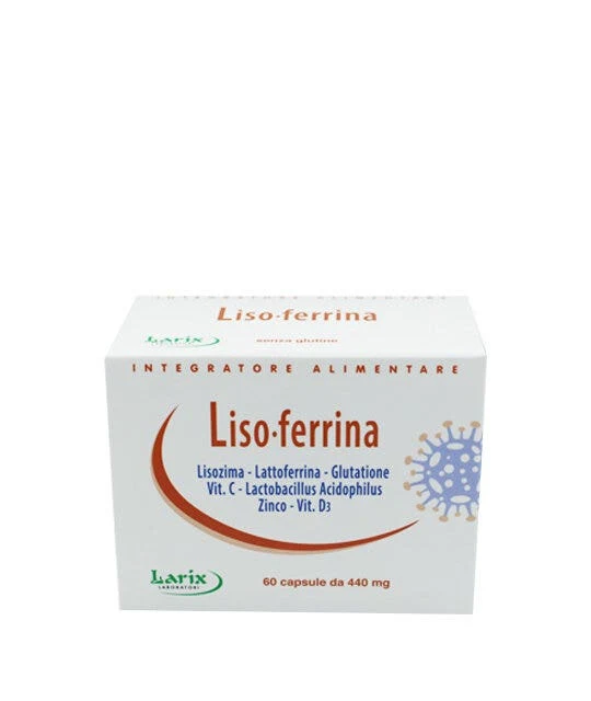 Liso Ferrina 60 Capsule