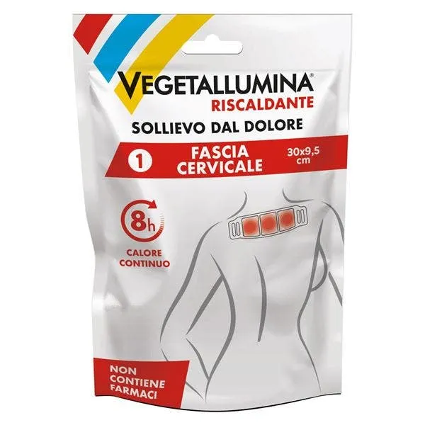 Vegetallumina Fascia Cervicale Riscaldante