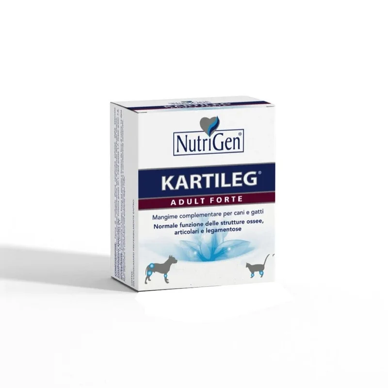 Kartileg Adult Mangime Complementare Cani/Gatti 120 Compresse