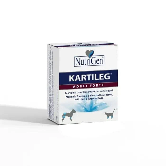 Kartileg Adult Mangime Complementare Cani/Gatti 120 Compresse