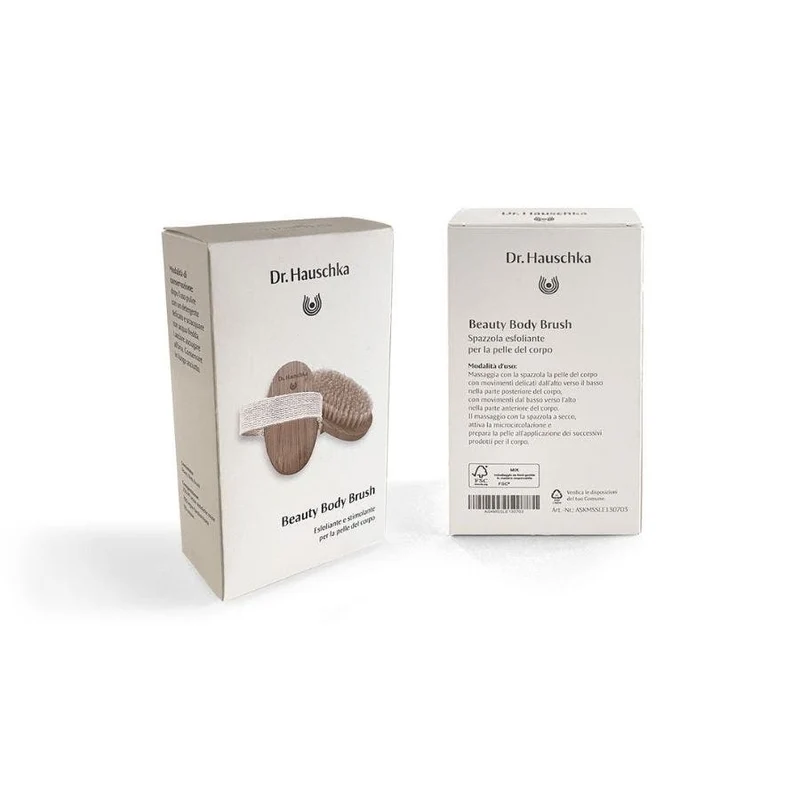 Dr. Hauschka Beauty Body Brush Per Il Corpo 1 Pezzo