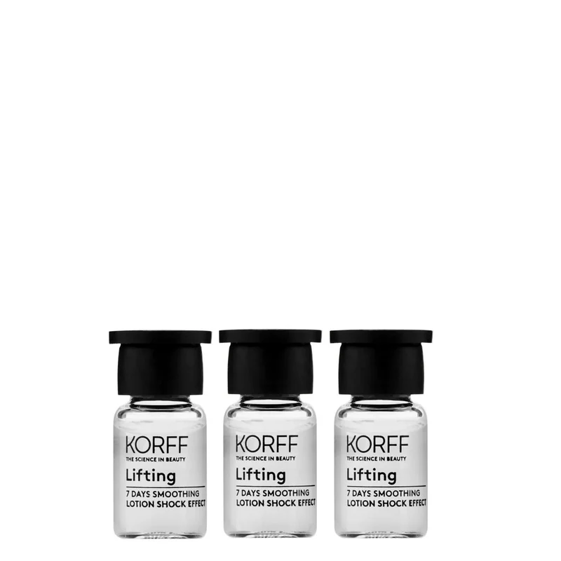 Korff Lifting 40-76 Lozione 7 Giorni Effetto Urto Levigante 7x2ml