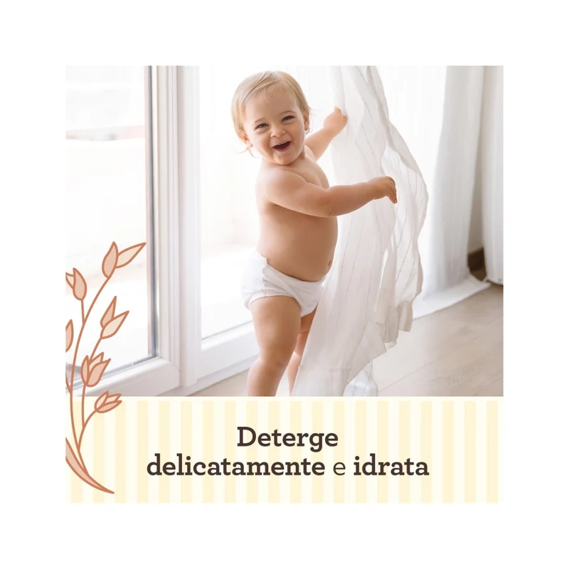 Aveeno Baby Daily Care Bagnetto Corpo E Capelli 250ml