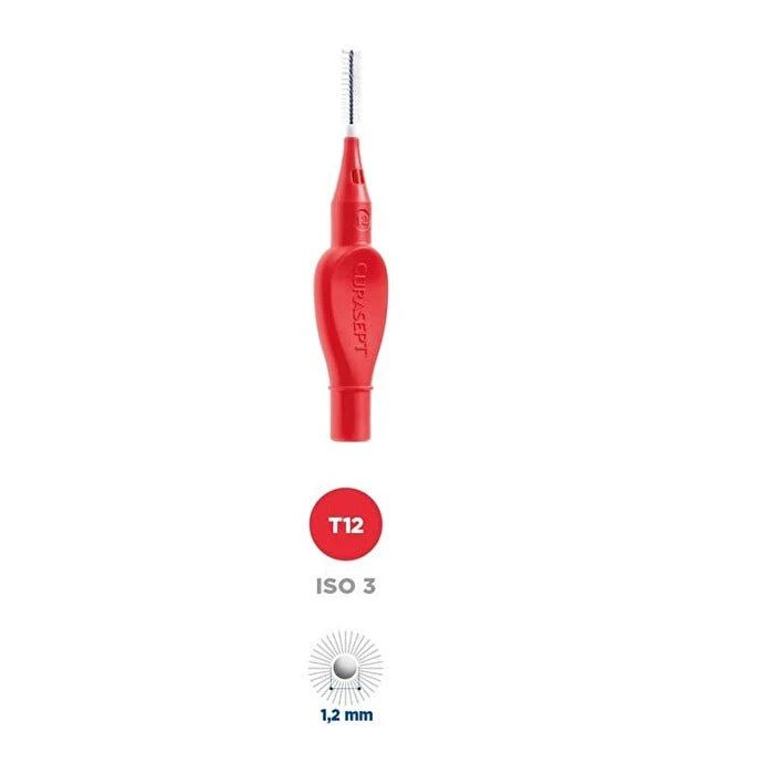 Curasept Proxi Treatment T12 Scovolini Interdentali 1.2mm 6 Pezzi