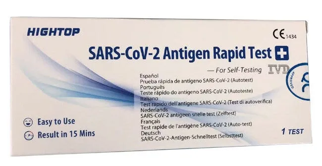 HIGHTOP SARS-COV-2 AG SELFTEST