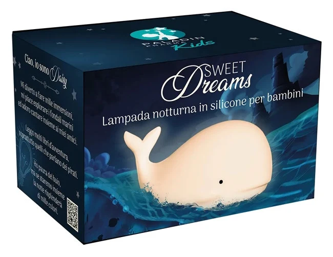 Sweet Dreams Lampada Balena 1 Pezzo