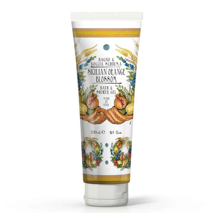 Le Maioliche Docciaschiuma Sicilian Orange Blossom 250ml