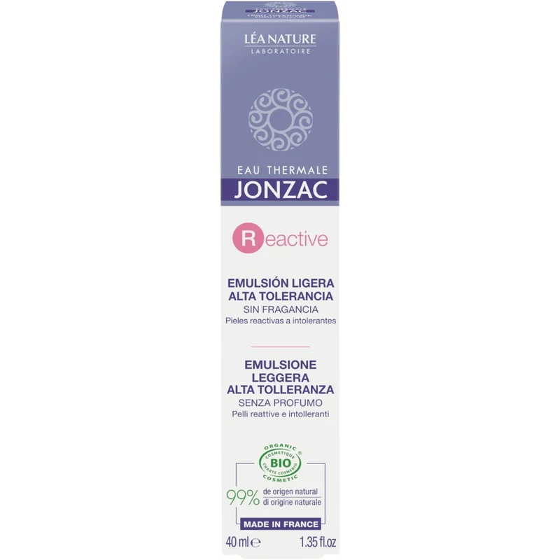 Eau Thermale Jonzac Emulsione Leggera Alta Tolleranza Reactive 40ml