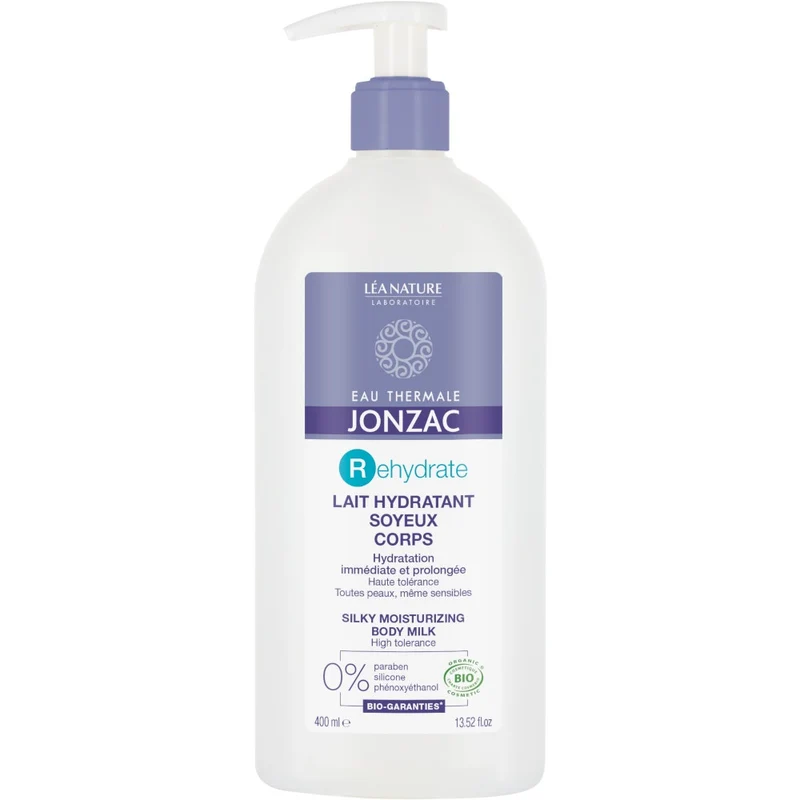 Eau Thermale Jonzac Latte Idratante Vellutato Corpo Rehydrate 400ml