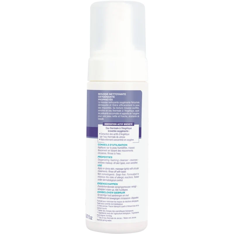 Eau Thermale Jonzac Mousse Detergente Ossigenante Rehydrate Viso 150ml