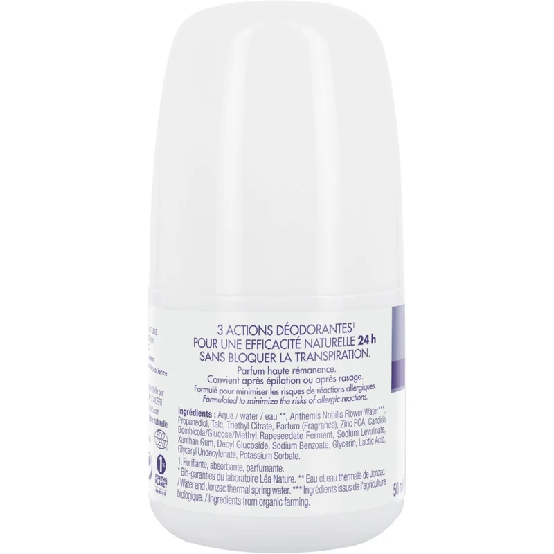 Eau Thermale Jonzac Deodorante Freschezza 24h Alta Tolleranza Rehydrate 50ml