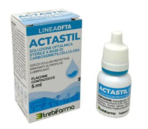 Actastil Soluzione Oftalmica 5ml