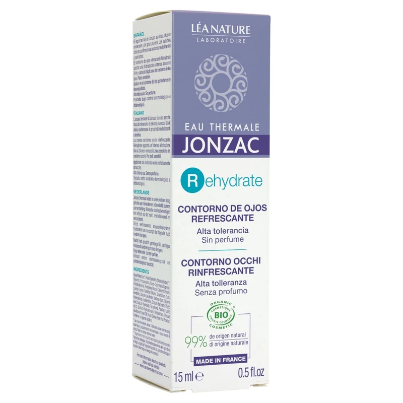 Eau Thermale Jonzac Contorno Occhi Rinfrescante Rehydrate 15ml