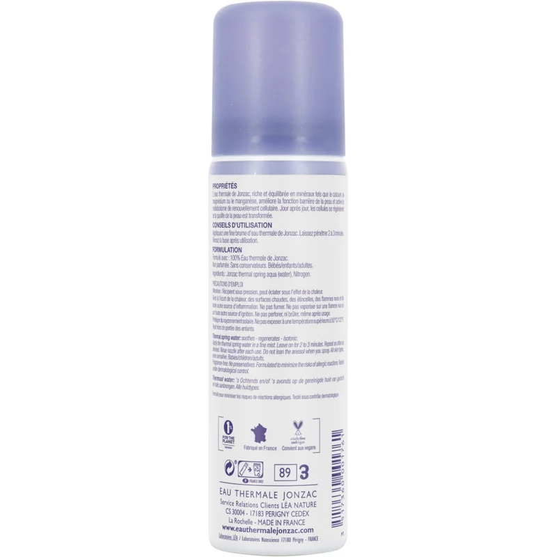 Eau Thermale Jonzac Acqua Termale 50ml