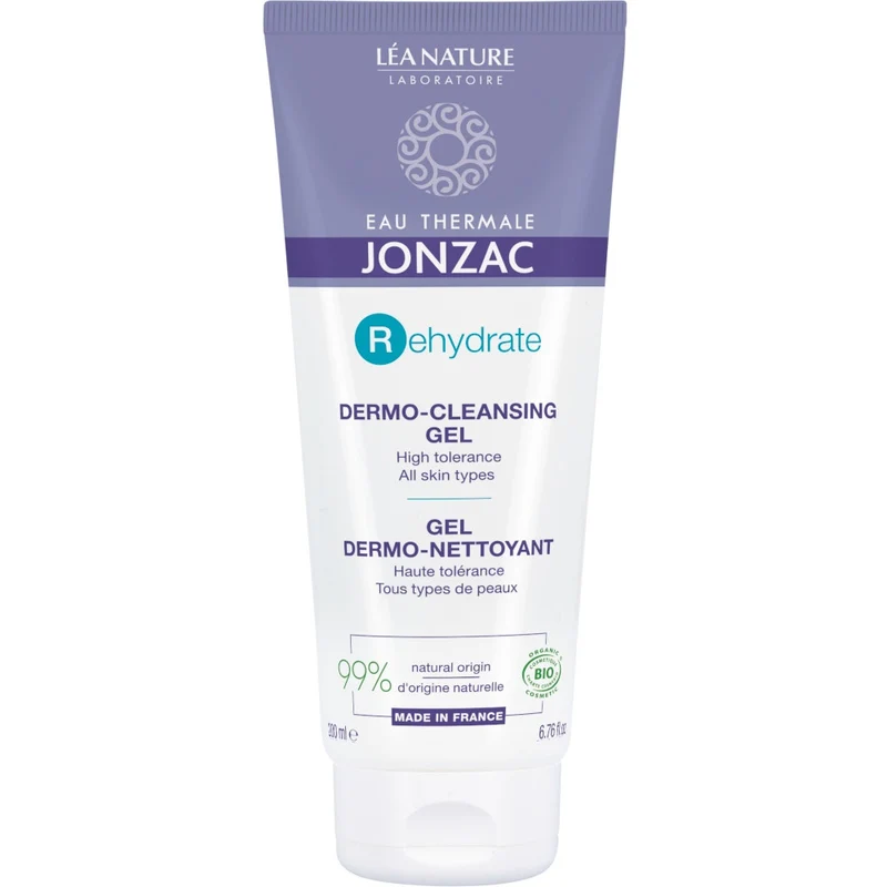 Eau Thermale Jonzac Gel Dermo Detergente Rehydrate Viso 200ml