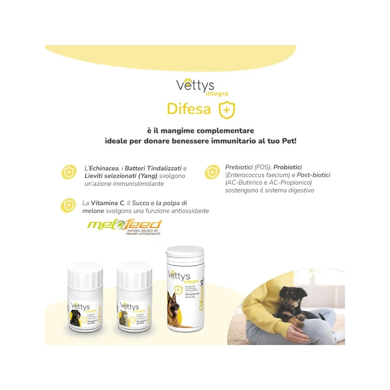 Vettys Integra Difesa Per Gatti 30 Compresse