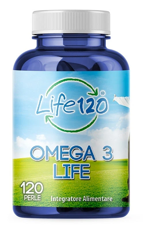 Life 120 Omega 3 Life 120 Perle
