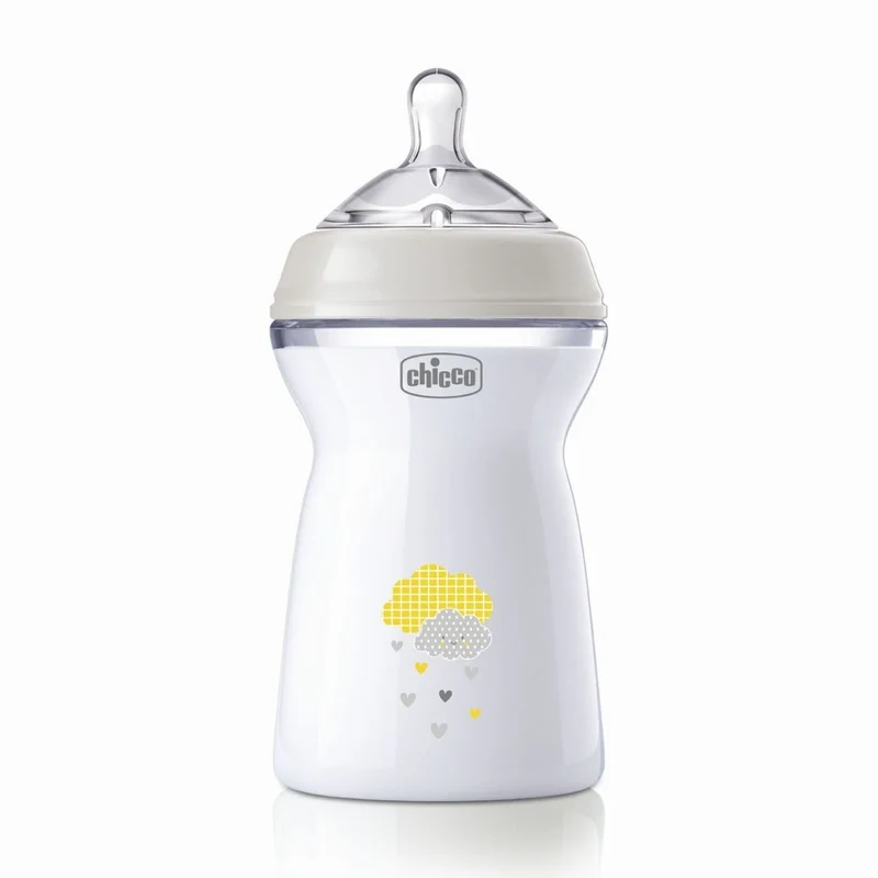 Chicco Biberon Natural Feeling Flusso Veloce 6 Mesi+ Unisex 330ml