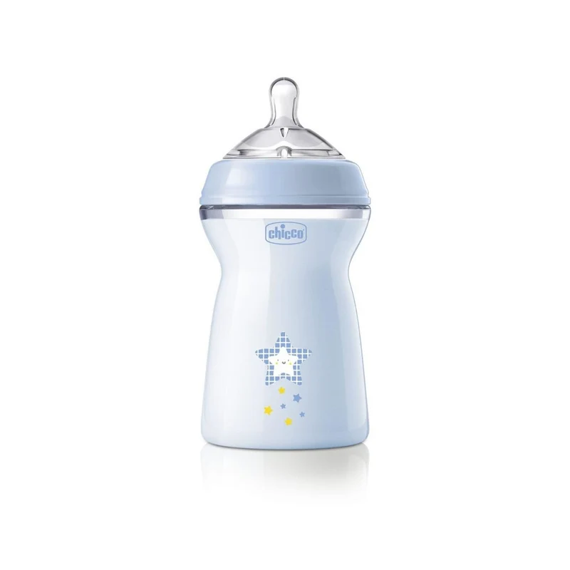 Chicco Biberon Natural Feeling Flusso Veloce 6 Mesi+ Bimbo 330ml