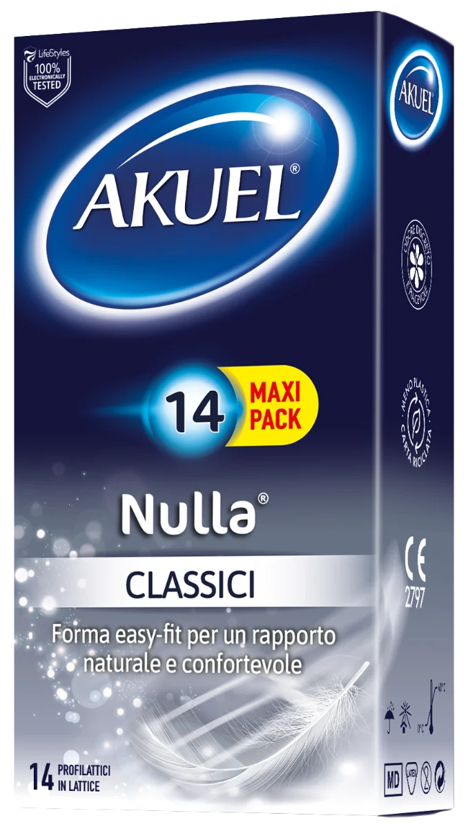Akuel Nulla 14 Profilattici