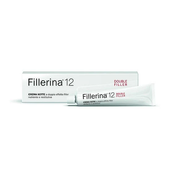 Fillerina 12 Double Filler Grado 4 Crema Notte 50ml