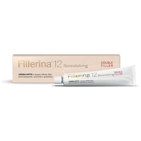 Fillerina 12 Biorevitalizing Double Filler Grado 3 Crema Notte 50ml
