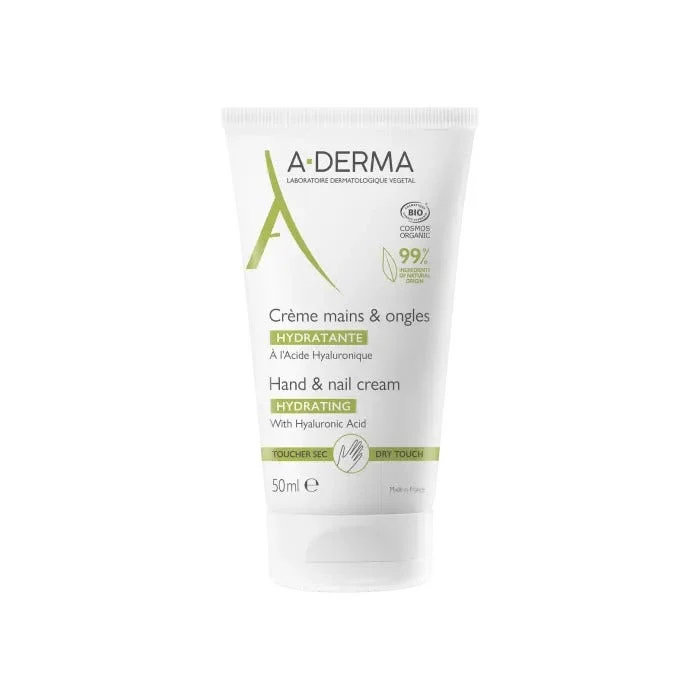 A-Derma Les Indispensables Crema Mani E Unghie 50ml