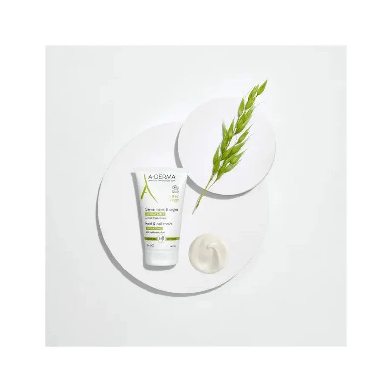 A-Derma Les Indispensables Crema Mani E Unghie 50ml