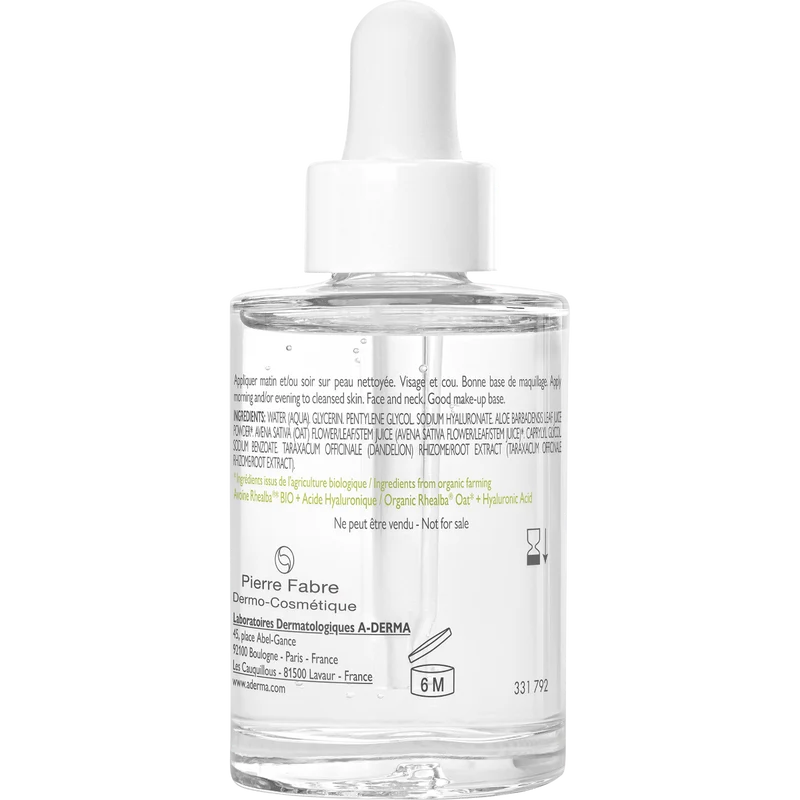 A-Derma Biology Hyalu Siero 3-in-1 Idratante 30ml