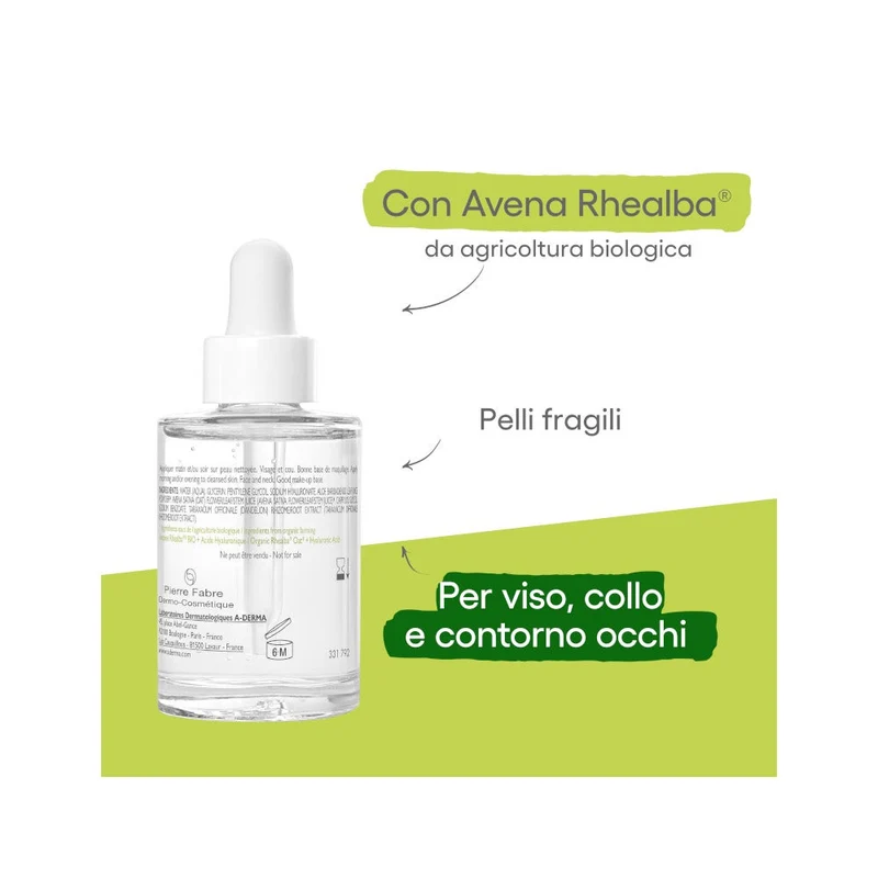 A-Derma Biology Hyalu Siero 3-in-1 Idratante 30ml