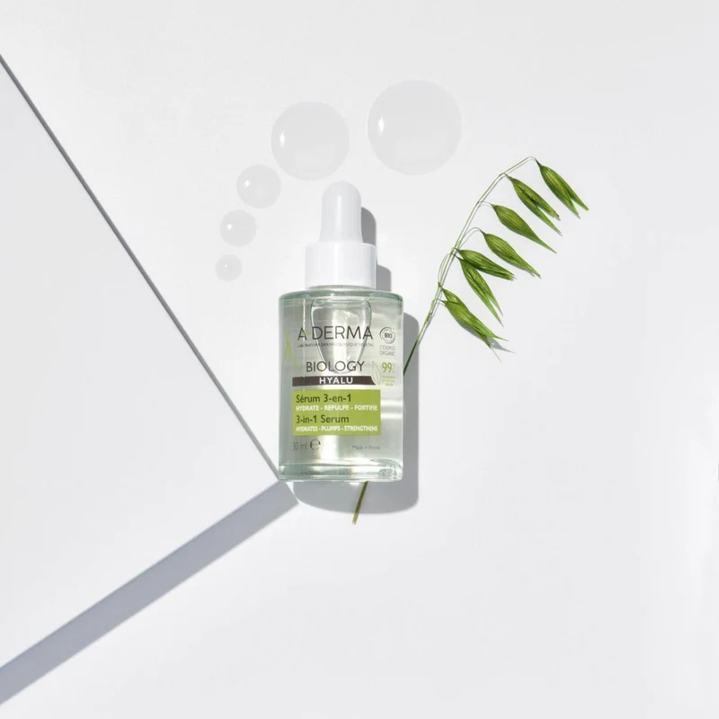 A-Derma Biology Hyalu Siero 3-in-1 Idratante 30ml