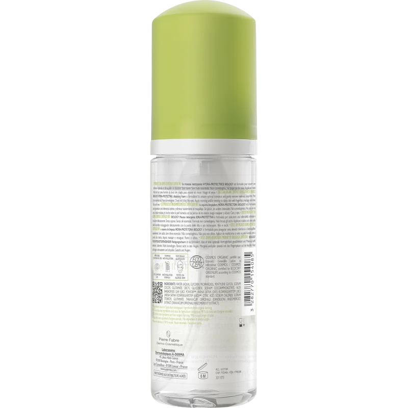 A-Derma Biology Mousse Detergente Dermatologica Idra-protettiva 150ml