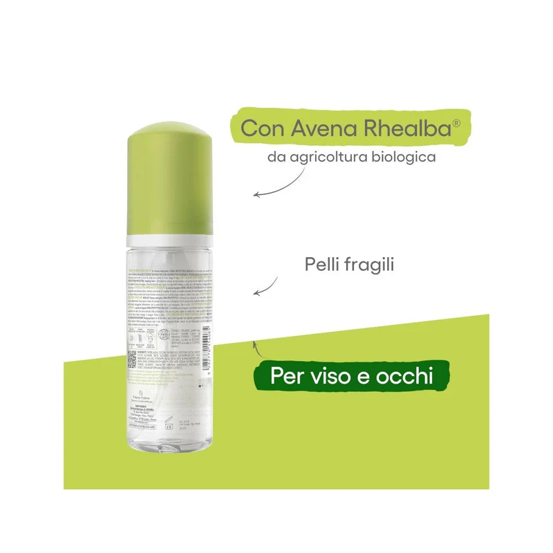 A-Derma Biology Mousse Detergente Dermatologica Idra-protettiva 150ml