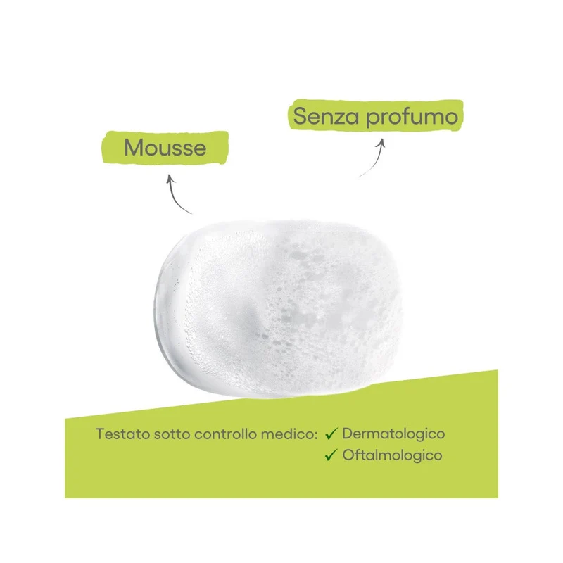 A-Derma Biology Mousse Detergente Dermatologica Idra-protettiva 150ml