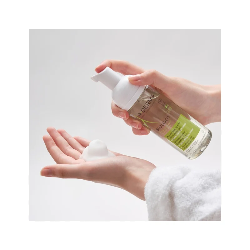 A-Derma Biology Mousse Detergente Dermatologica Idra-protettiva 150ml
