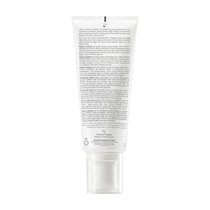 A-Derma Exomega Allergo Balsamo Emolliente 200ml