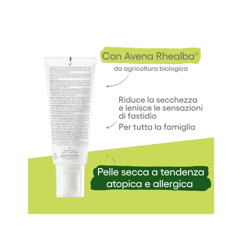 A-Derma Exomega Allergo Balsamo Emolliente 200ml