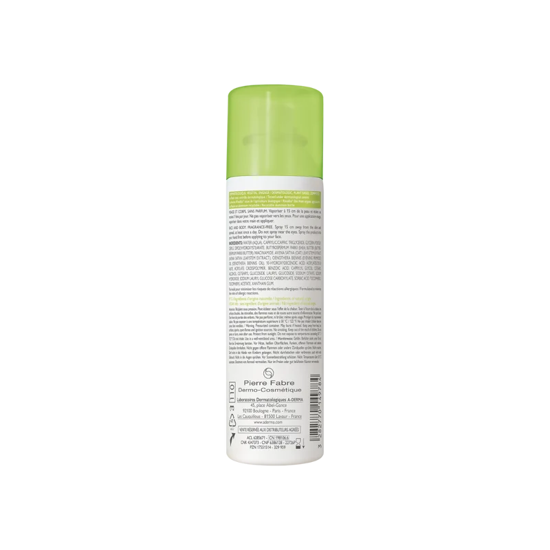A-Derma Exomega Control Spray Emolliente Anti-Grattage 50ml
