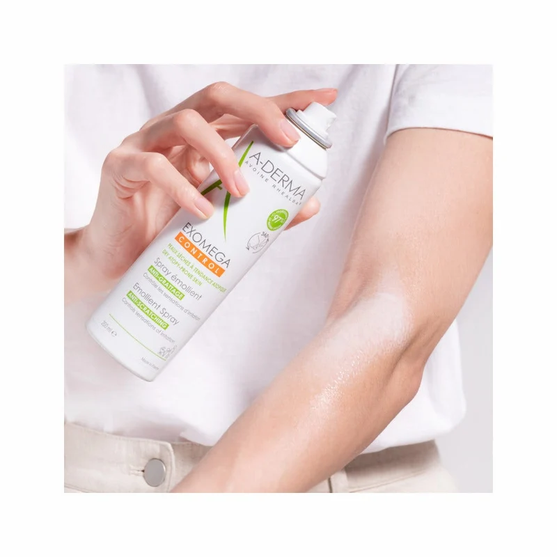 A-Derma Exomega Control Spray Emolliente Anti-Grattage 200ml
